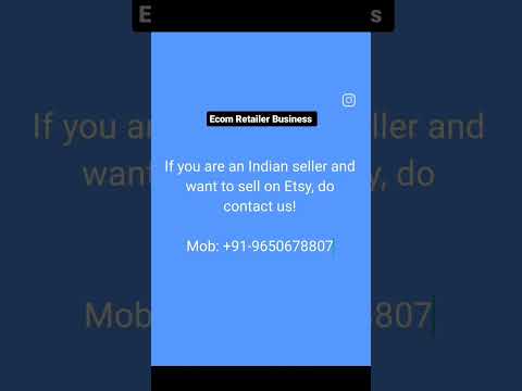 😯sell on Etsy from India 2025😯 | etsy banned in india | #etsy #etsyindia