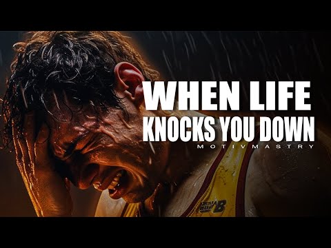 HOW TO RISE STRONGER WHEN LIFE KNOCKS YOU DOWN - Motivational Speech