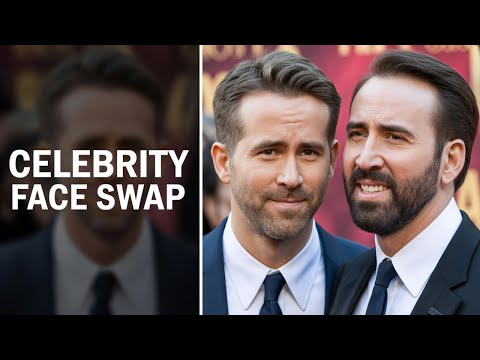 Higgsfield Face Swap magic in action. Watch me switch faces and keep the vibe real