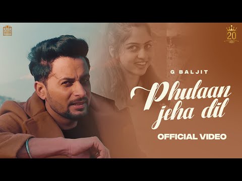 Phulaan Jeha Dil (Full Video) G baljit | Ricky T Giftrulers | Latest Punjabi Songs 2023