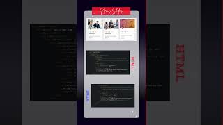 News Slider #coding #webdesign #learnwebdev #htmlcss