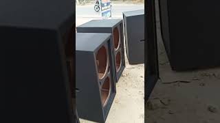 NS DJ CABINET 💢💢 #djcabinet #djsarzenproduction #speaker #ahuja #dasska #rcfmodel #box #cabinet