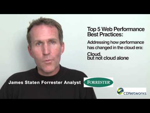 #4 - Cloud, but not Cloud Alone - Top 5 Web Performance Best Practices