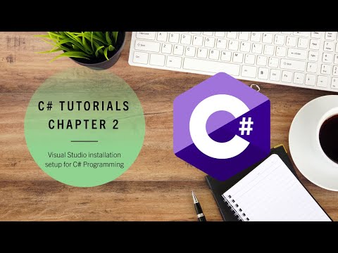 Visual Studio Installation setup | C# Programming Tutorials for beginners Chapter 2 | Hindi
