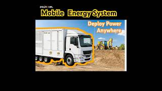 Polinovel Mobile Energy System | Deploy Power Fast Anywhere
