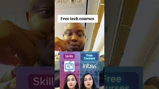 Free tech courses #tech #freetech #techcourses