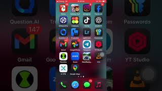 Iphone home screen customize #smartphone #tech #customizehmescreen #iphones #smartphone #ios18tips