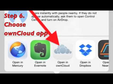 ownCloud Students SENDING