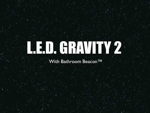 L.E.D. GRAVITY 2 Option for L-100 Bathroom Privacy Indicator Door Locks