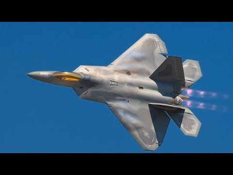 F-22 Raptor Amazing flying skills | F-22 Raptor | us air force