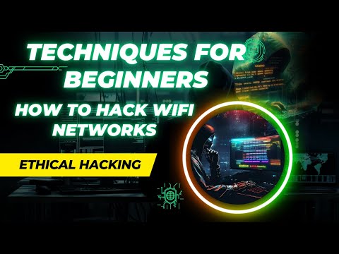How to Hack WiFi Networks: Ethical Hacking Techniques for Beginners | #hacked #wifi #computerhacks