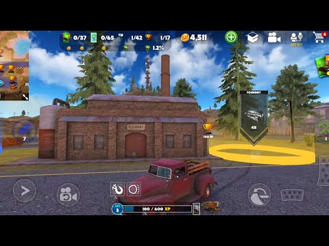 How to complete first mission in Off The road | create Iron factory | creative game | offline game