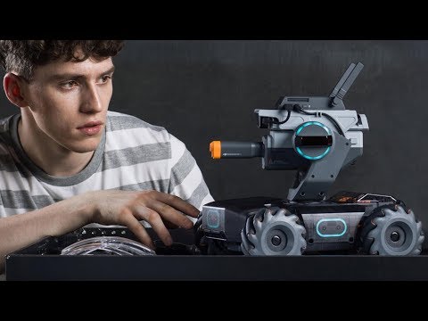 DJI Robomaster S1 Programmable Educational FPV Robot