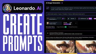 How To Create Prompts For Leonardo AI (2025) Simple Tutorial