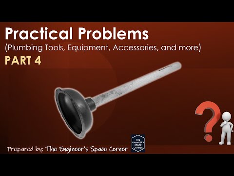 Plumbing Tools Part 4 | The Engineer's Space Corner