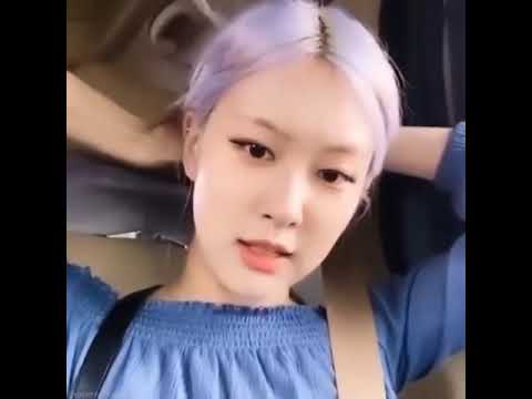 BlackPink Rose said her HAIR was DRY! #shorts