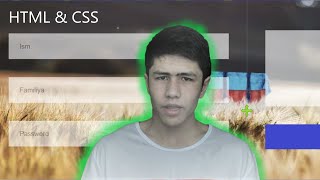 Input Animation #2 With HTML & CSS