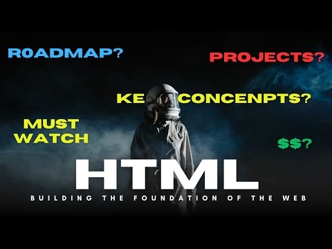 Watch This Before Learning HTML | Roadmap, Projects, Key concepts #HTML #projects #Roadmap