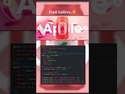 Gallery ✨️.. #coding #webdevelopment #programming #javascript #shortsviral #software #shorts