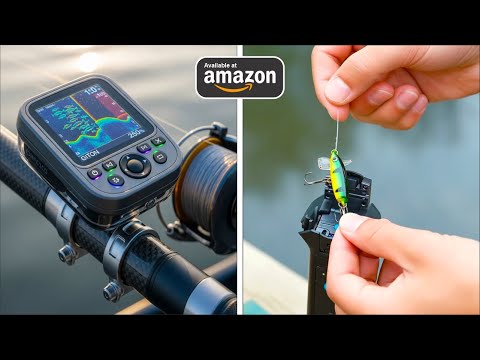 15 Best Amazon Fishing Gadgets to Improve Fishing