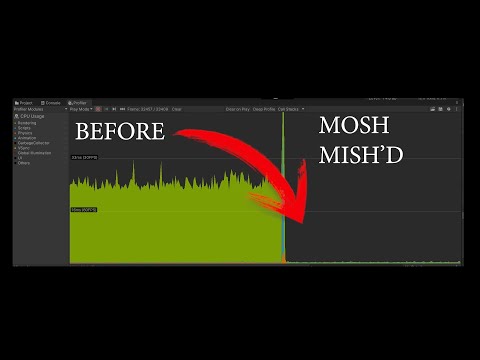 Mashing Meshes in a Mush (to Mish the Mosh)