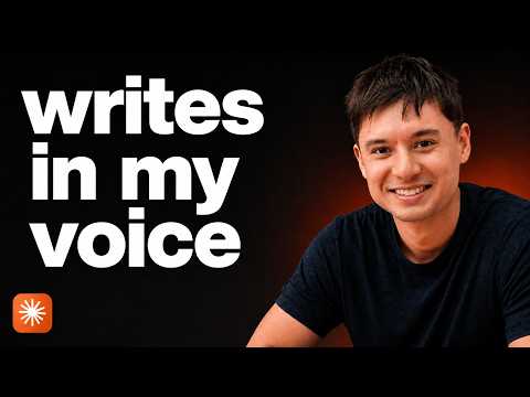 How I Trained Claude To Replace My YouTube Script Writer