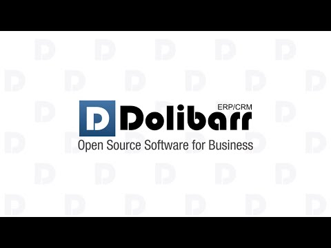 Dolibarr ERP CRM and its ecosystem.