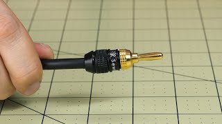 How to install Deadbolt Banana Plugs - Spade connectors - Flex-Pin Connectors