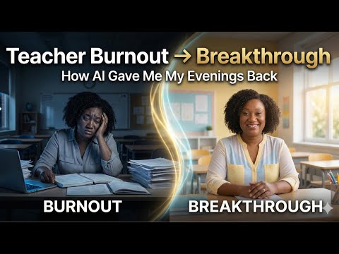 4 AI Tools to Beat Teacher Burnout Fast #education #teacher