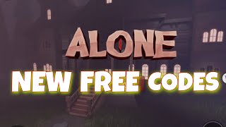 NEW FREE CODES ALONE! gives FREE COIN CREDITS