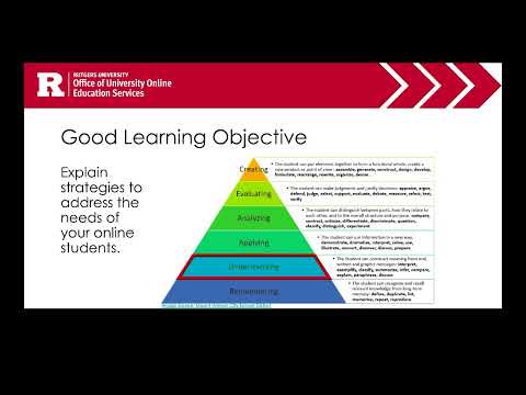 Teaching Online Video Part 2