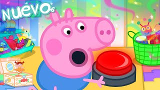 Los Cuentos de Peppa la Cerdita 🔴 El gran botón rojo misterioso 😮 NUEVOS Episodios de Peppa Pig