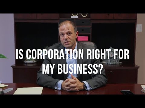 Is Corporation Right For My Business?