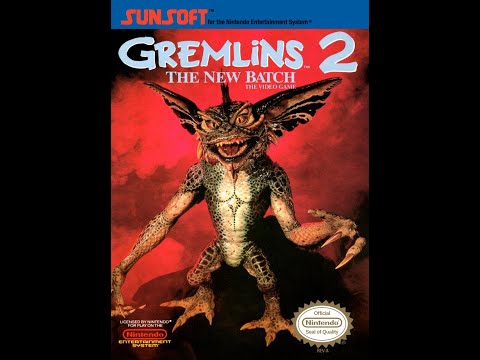 Gremlins 2: The New Batch (NES, Family Computer)