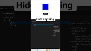 Keep Layout, Hide Elements! 👀 visibility:hidden Magic in CSS