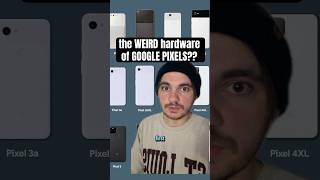 The WEIRD Hardware of Google Pixels… #shorts