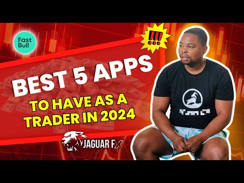 BEST 5 APPS TO HAVE AS A TRADER IN 2024