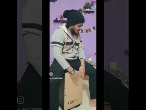 Dil ye bekraar kyu hai... #cajon #bollywood #bollywoodsongs #clapbox