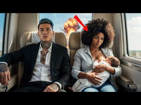 Korean Mafia Boss Froze When a Black Single Mother Did THIS to His Crying Baby | K-Drama Story