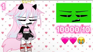 Top 7 Probando caras en pantalla verde #greenscreen  🤭✌️