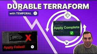 Durable Terraform Applies with Temporal (Retries, State, Parallel Modules)