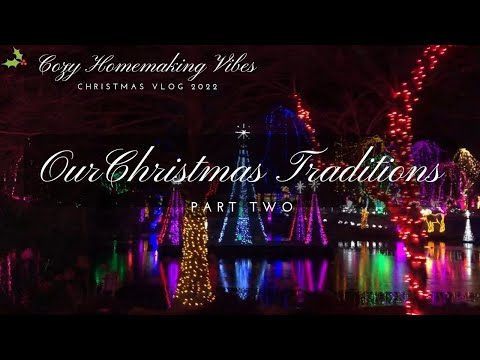 Christmas VLOG - Change of plans… we’re snowed in. Zoo lights & cozy Christmas Eve at home.