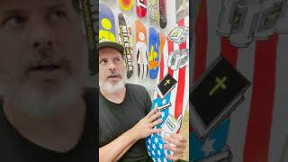 Jason Lee American Icons Signed Board