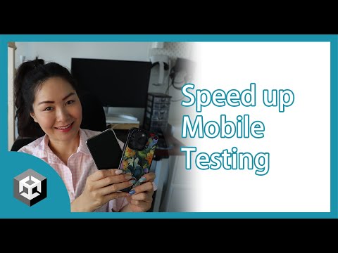 Discover the Latest Unity Tools for Accelerating Mobile App Debugging: Editor Mobile Testing.