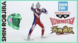 Banpresto: Hero's Brave Statue Figure - Ultraman Tiga (Multi-Type) | Figure Review