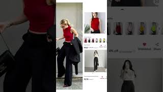 Subscribe for more meesho outfits #ytshorts #aesthetic