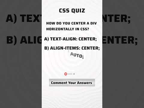 CSS Q&A Quiz#short #shorts #shortsfeed #css #cssforbeginners #webdesign #quiz #programming #cssquiz