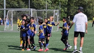 Team performance from SquareOne U9 vs Sri Permata Marlins U10