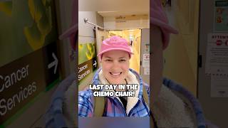 MY LAST DAY in the CHEMO CHAIR! 🔔