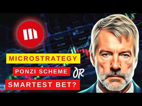 MicroStrategy: The Biggest Bitcoin Bet in History!